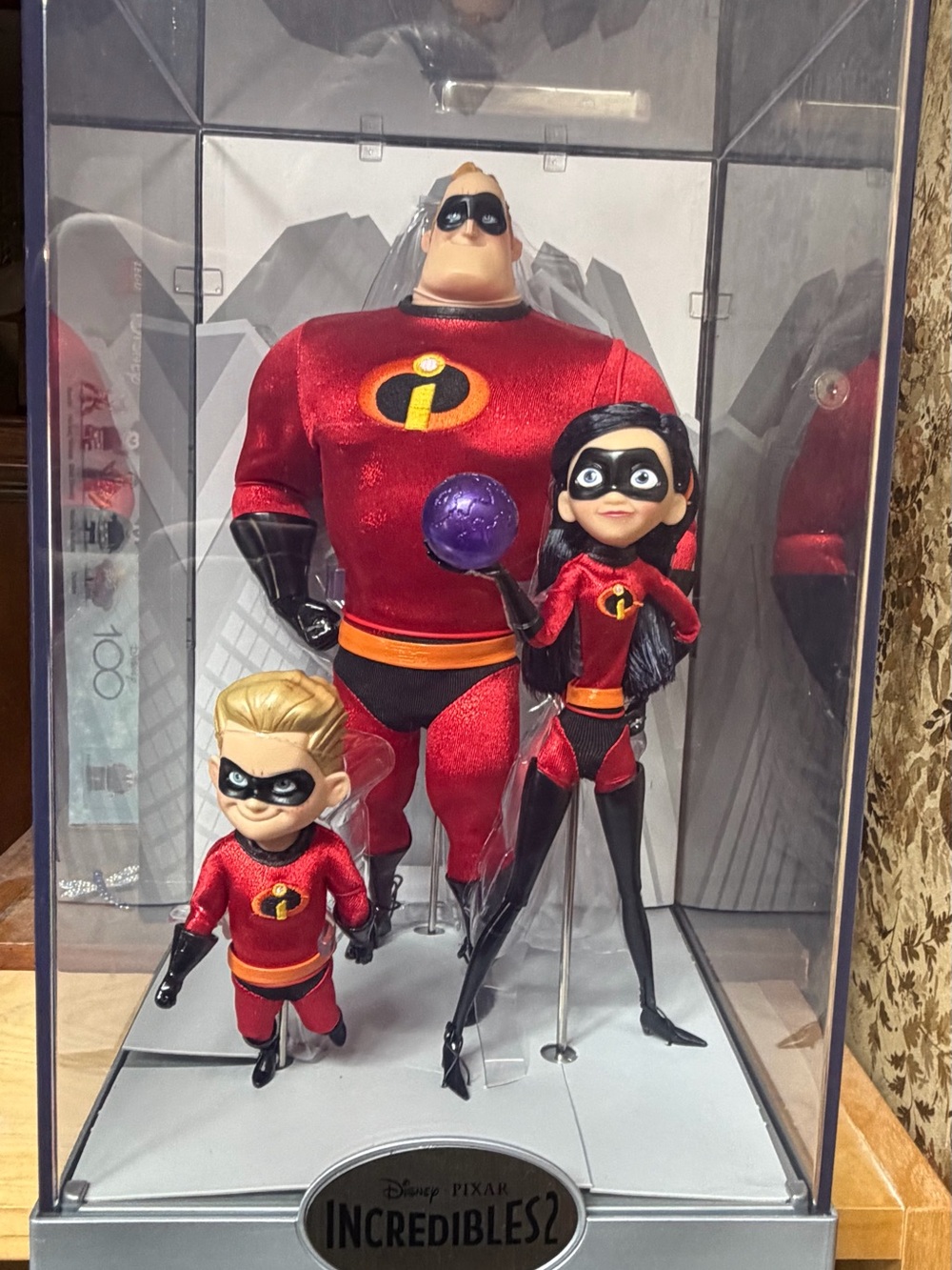 Disney Incredibles 2 Limited Edition Dolls set 1 of 3